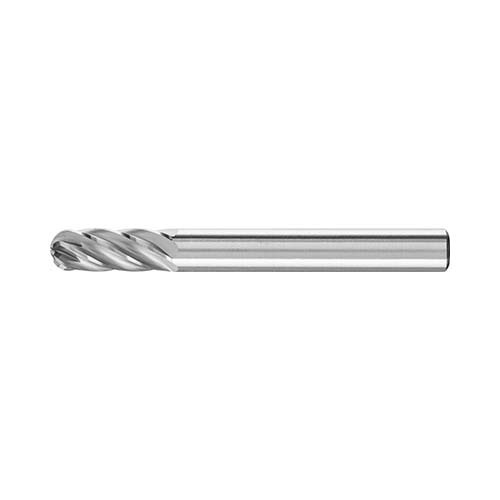 Pferd Burr Cylindrical Radius 6mm Shank 6 x 16mm Inox 21105082