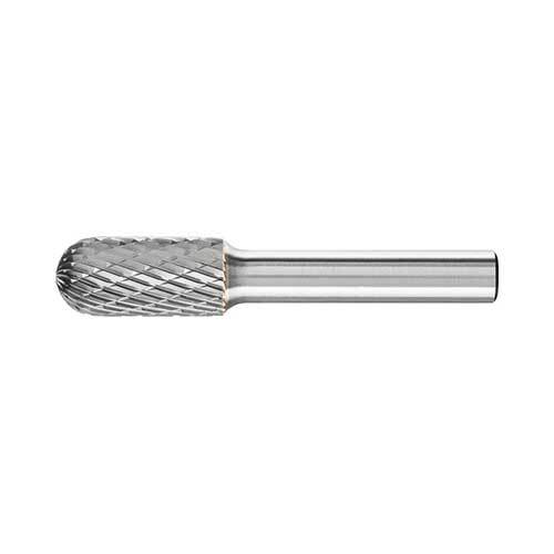 Pferd Burr Cylindrical Radius 1/4" Shank 10 x 20mm Tough 21722212