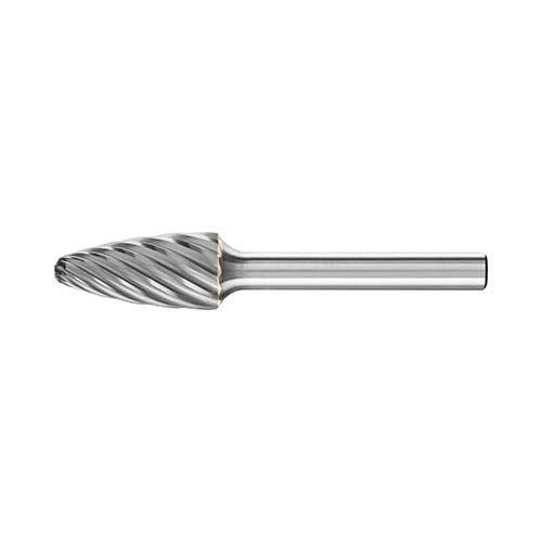 Pferd Burr Tree Radius 1/4" Shank 12.7 x 25.4 x 6.35mm (1/2 x 1") Inox