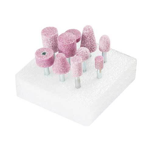 Pferd Mounted Points 10pc Assorted 2001 (6mm Shank) Grade 33920131