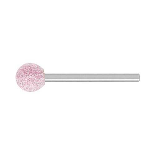 Pferd Mounted Point B Shank Al Pink 10mm 80 Grit 35682278 - Pack of 10