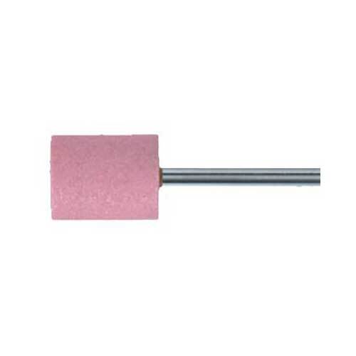 Pferd Mounted Point W Shank Al Pink 16 x 3mm 60 Grit 35851276 - Pack of 10