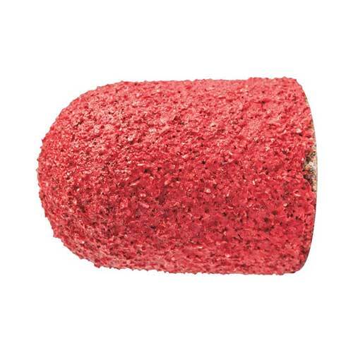 Pferd Policap Cap Abrasive Ceramic Oxide C 10 x 15mm 80 Grit 42302106 - Pack of 50