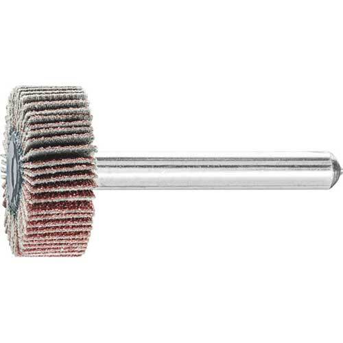 Pferd Fan Grinder Al Oxide 25 x 10mm 80 Grit 44405086 - Pack of 10