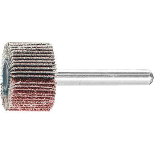 Pferd Fan Grinder Al Oxide 25 x 15mm 80 Grit 44406086 - Pack of 10