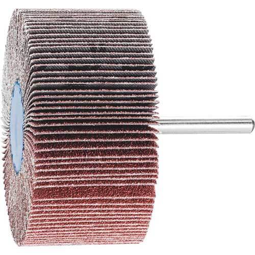 Pferd Fan Grinder Al Oxide 80 x 40mm 60 Grit 44515066 - Pack of 10