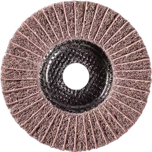 Pferd Polinox PNZ Fibre-Backing Wheel 125mm 100 Grit 44692266 - Pack of 5