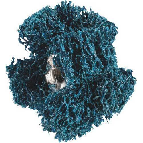 Pferd Polinox PNST Cross Buff 25mm 100 Grit 44698252 - Pack of 20