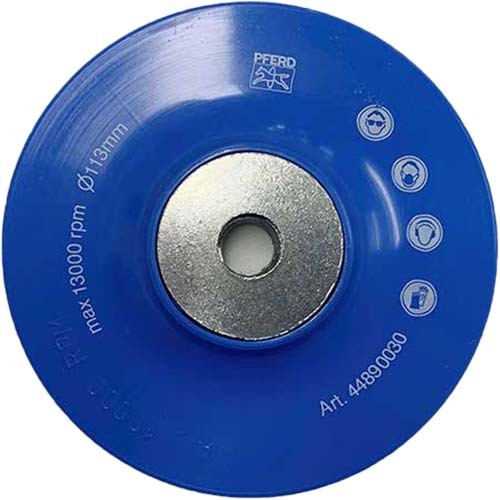 Pferd Fibre Disc Backing Pad 115mm M14 44890030