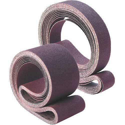 Pferd Linishing Belt Al Oxide 100 x 1220mm 24 Grit 75458359 - Pack of 6