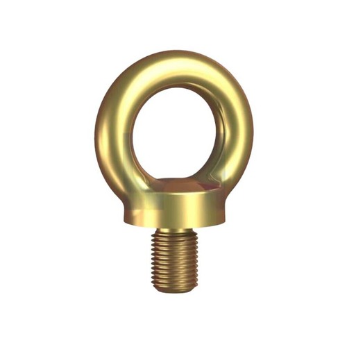 Lifting Eye Bolt DIN 580 M8 Zinc Yellow Passivate - Pack of 100