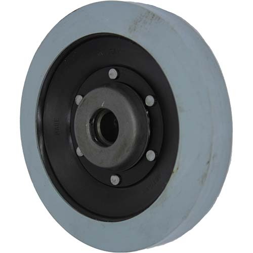 Aetna AG2341-ALE Idler Rubber Tyre 4-1/4" OD x 1/2" ID x 7/8" Wide