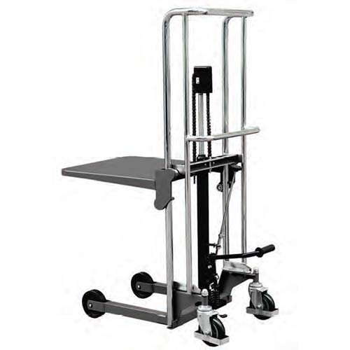 EasyRoll Hydraulic Platform Stacker 1500mm 400kg THPS400X1.5