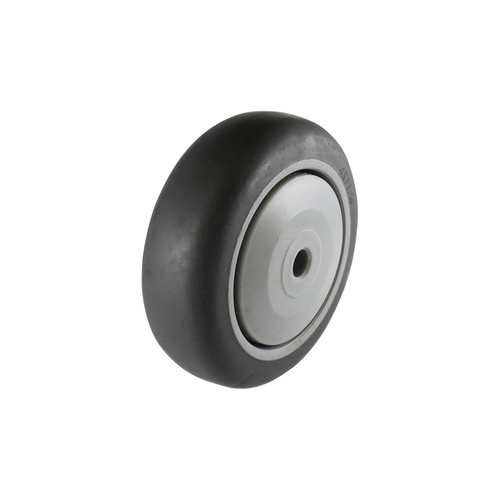 EasyRoll 100mm Non-Marking Rubber/ Nylon Wheels 100kg - W44K100