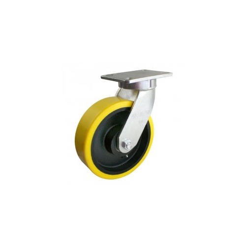 EasyRoll Castor Urethane/Cast Iron Swivel 250mm X12A91K250