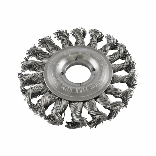 Rocket Steel Twist Knot Wheel 100mm x M22.2  U101.5