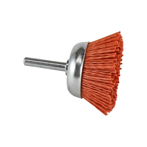 SIT Steel Abrasive Nylon Cup Brush 50mm  x  M6  BT50A