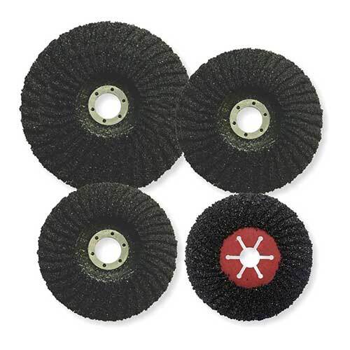 Pferd Superflex Special Disc Fibreglass 125mm 16 Grit 75600562 - Pack of 5