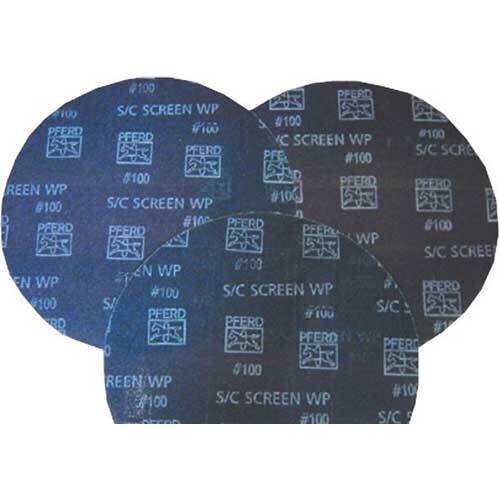 Pferd Screenback Disc Paper Floor Sanding 406mm 80 Grit 75600899 - Pack of 10