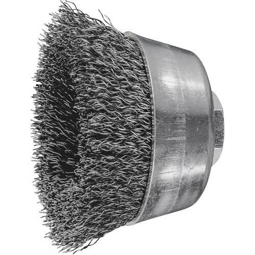 Pferd Cup Brush Crimped Steel Wire 60mm M14 43468902