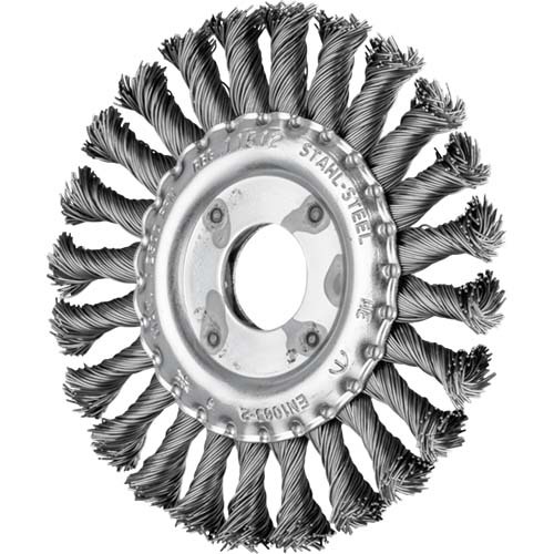 Pferd Brush Twist Knot Wire 115 x 12mm 43740070