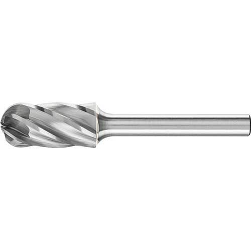 Pferd Cylindrical Radius Burr Aluminium Shank 12 x 25mm 21105386