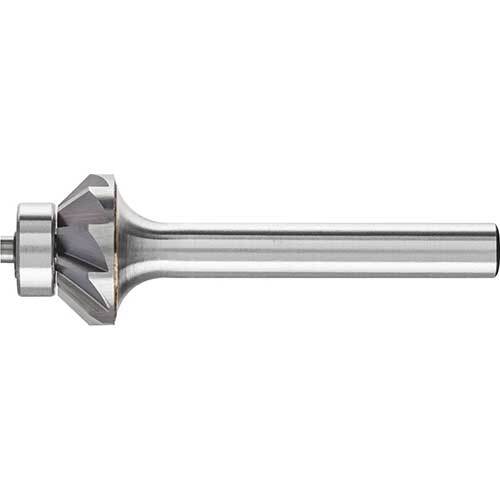 Pferd Radius Burr KSK with Bearing Guide Shank 16 x 3mm 21115466