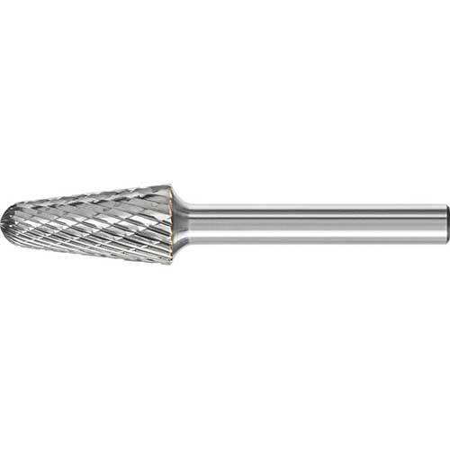 Pferd Cone Radius End Burr KEL Shank Tough 12 x 25mm 21722346