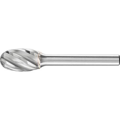 Pferd Oval Shape Burr TRE Shank Aluminium 12.7 x 22.2 x 6.35mm 21724655