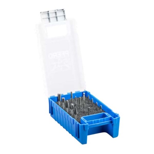 Pferd Miniature Burr Set Shank Tungsten Carbide 21901501 - 15pcs./Set