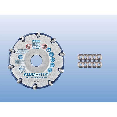 Pferd Alumaster High Speed Disc 115-125mm 22000009