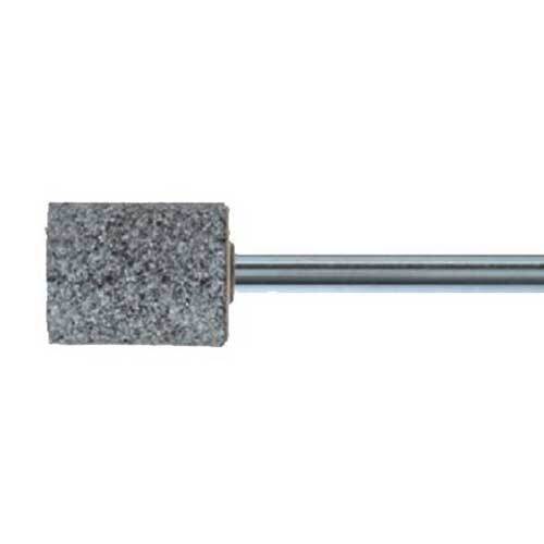 Pferd Mounted Point Cylindrical SiC Grey R Hardness 40 x 20mm 31330502 - Pack of 5