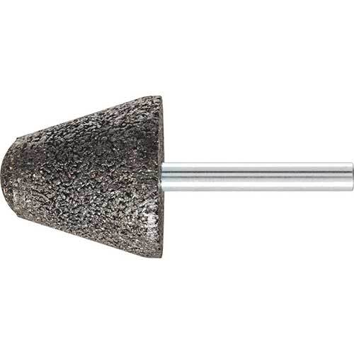 Pferd Mounted Point Tapered Al Oxide Mix Brown L Hardness 32 x 32mm 32207612 - Pack of 5