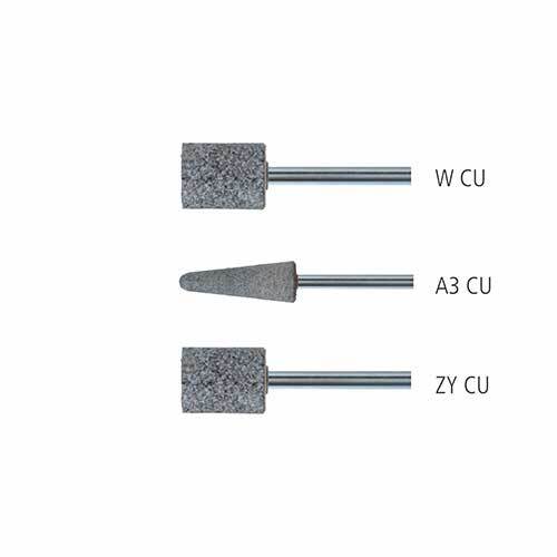 Pferd Mounted Point Cylindrical Thread SiC 40 x 63mm 39008004 - Pack of 25