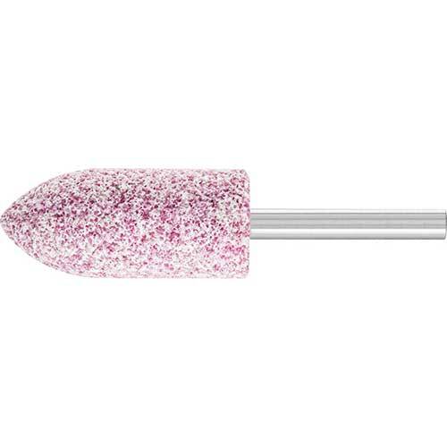 Pferd Mounted Point A Shape Al Oxide Pink M Hardness 22 x 50mm 39101693 - Pack of 10