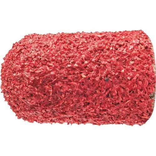 Pferd Policap Abrasive Cap Ceramic Oxide C Shape 7 x 13mm 80 Grit 42302076 - Pack of 50