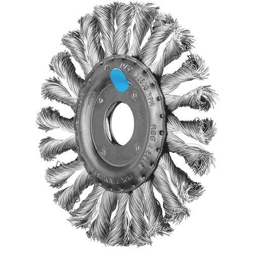Pferd Wheel Brush Twist Knot Combitwist Inox 125 x 12mm 43303011