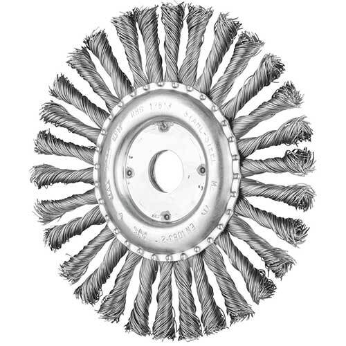 Pferd Wheel Brush Twist Knot Combitwist ST 178 x 13mm 43304011