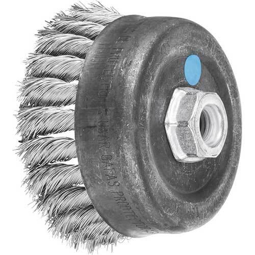 Pferd Cup Brush Twist Knot TBG 100mm/M14 43308033