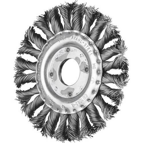 Pferd Wheel Brush Twist Knot Combitwist CT ST 115 x 12mm 43312011