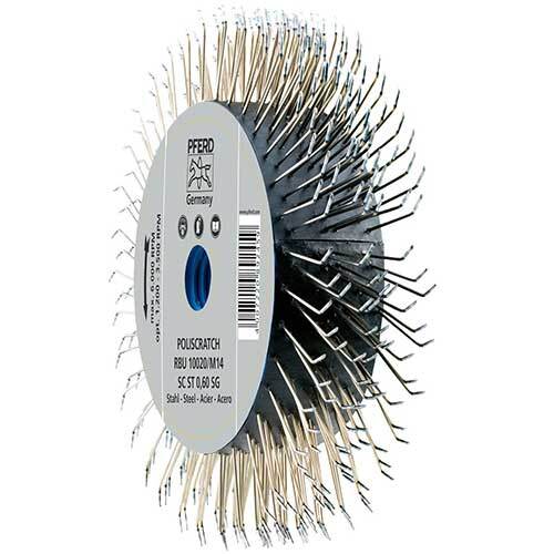 Pferd Poliscratch Brush ST 100 x 20mm/M14 43502102