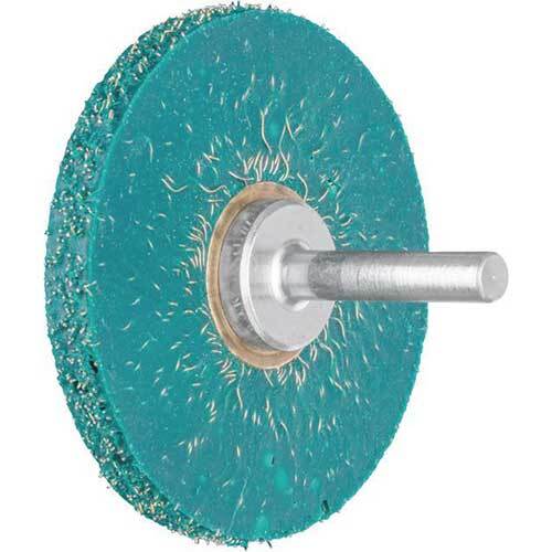 Pferd Shaft Mounted Wheel Brush Encapsulated 63 x 7mm 43507501