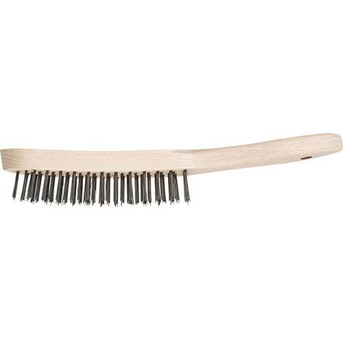 Pferd Hand Scratch Brush Steel Wooden Body 290mm HBU ST 43670001 - Pack of 10