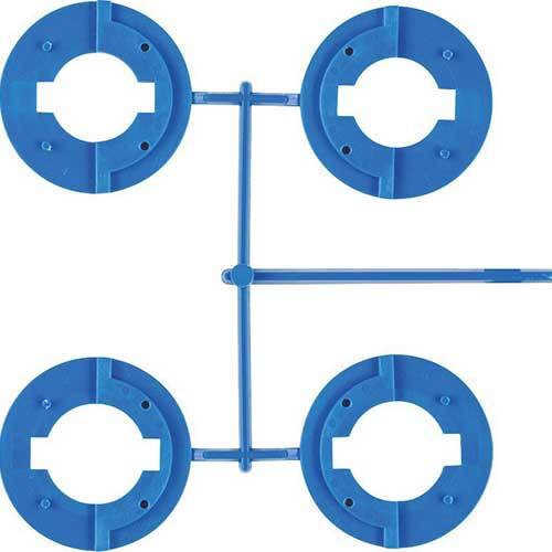 Pferd Wheel Brush Accessories AK 32-2 Adapter Set 43690102