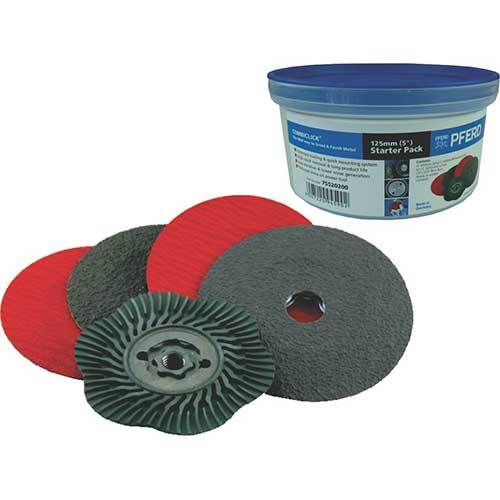 Pferd Combiclick with reusable container 125mm (5") 75520200 - Starter Pack 5/Pack