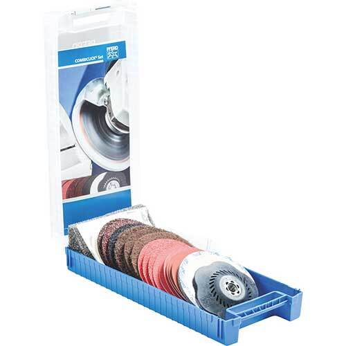 Pferd Polishing Kit Combiclick CC-SET 125mm M14 49350072