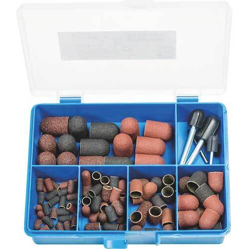 Pferd Policap Abrasive Caps & Holders C 49601103 - 110pcs./Set