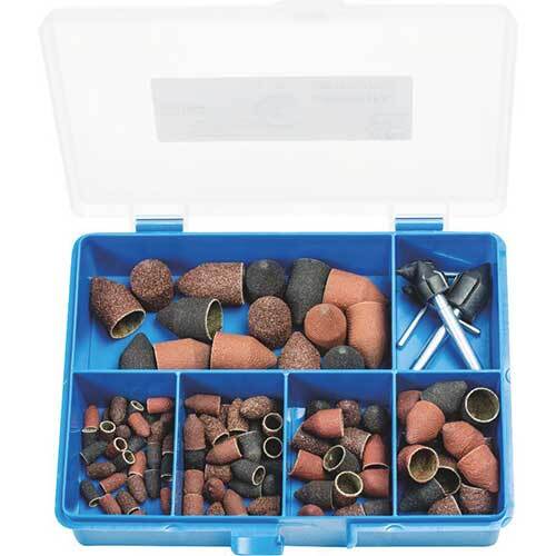 Pferd Policap Abrasive Caps & Holders G 49601107 - 110pcs./Set