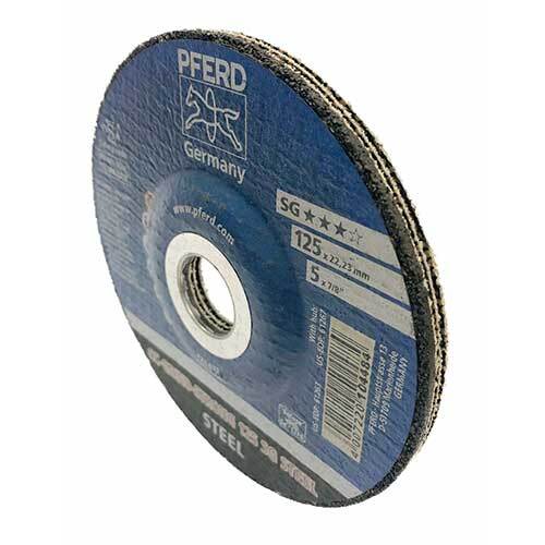 Pferd Grinding Wheel 3 Layer Steel 125mm 64181125 - Pack of 10