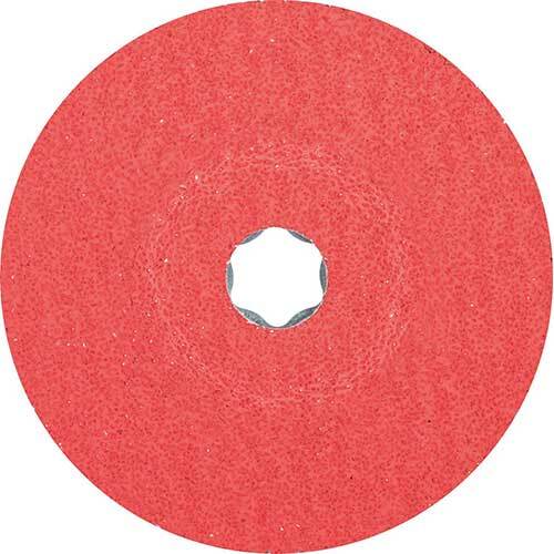 Pferd Combiclick Resin Fibre Disc Ceramic CC-FS 125mm 64192102 - Pack of 25